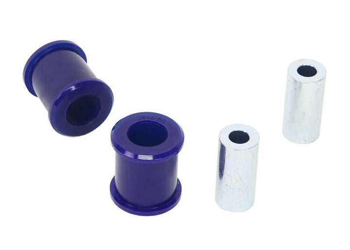 SuperPro 2008 Pontiac G8 Base Rear Lower Control Arm Outer Bushing Kit (In Hub) - Bull Strap