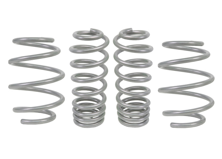 Whiteline 18-19 Hyundai Elantra GT Performance Lowering Springs - Bull Strap