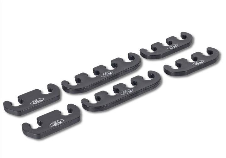 Ford Racing Wire Dividers 4 to 3 to 2 - Black w/ White Ford Logo - Bull Strap