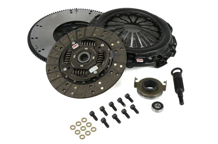 Competition Clutch 06-11 WRX / 05-11 LGT Stock Clutch Kit w/ Flywheel - Bull Strap