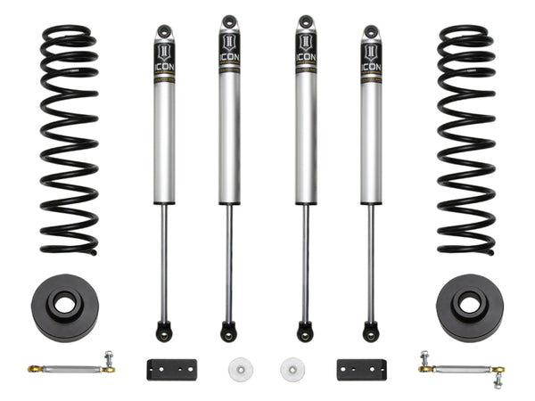 ICON 2020+ Jeep Gladiator JT 2.5in Stage 1 Suspension System - Bull Strap