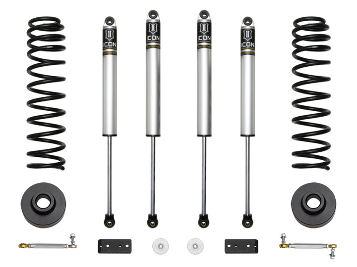 ICON 2020+ Jeep Gladiator JT 2.5in Stage 1 Suspension System - Bull Strap