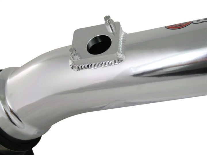 aFe Takeda Intakes Stage-2 Pro Dry S Lexus IS250/350 06-14 V6-2.5L/3.5L (Polished) - Bull Strap