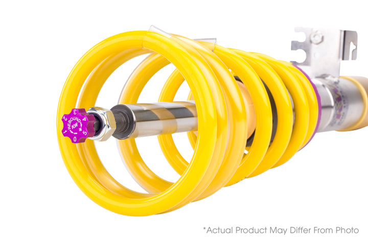 KW Coilover Kit V3 Audi RS4 (QB6)Sedan Quattro (Requires 68510141) - Bull Strap