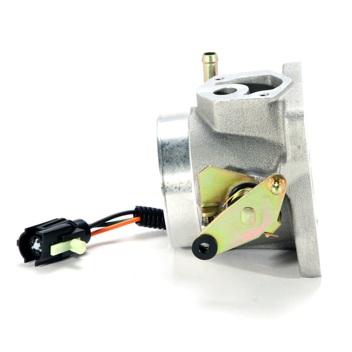 BBK 86-93 Mustang 5.0 75mm Throttle Body BBK Power Plus Series - Bull Strap