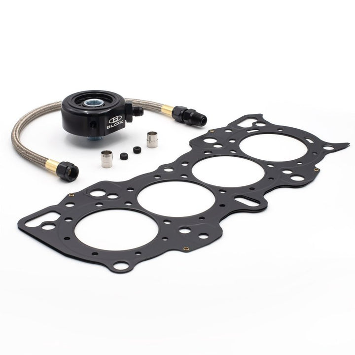 BLOX Racing Ls/Vtec (B18 B20) Conversion Kit - With 81mm Head Gasket - Bull Strap