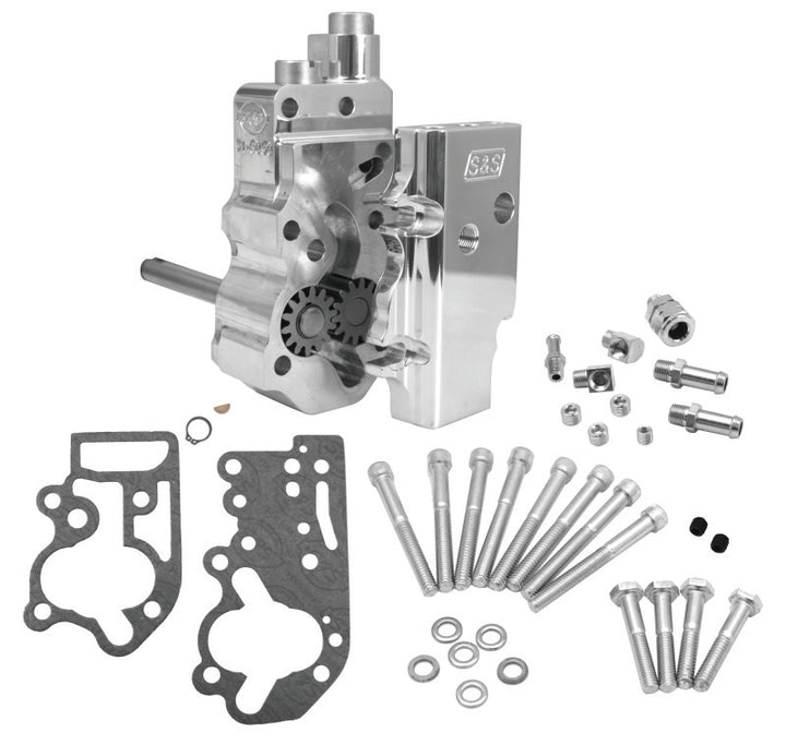 S&S Cycle 70-91 BT Billet Oil Pump Kit - Bull Strap