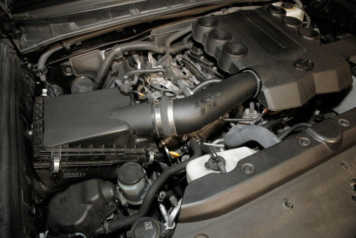 K&N 15-19 Toyota 4 Runner V6-4.0L Performance Air Intake Kit - Bull Strap