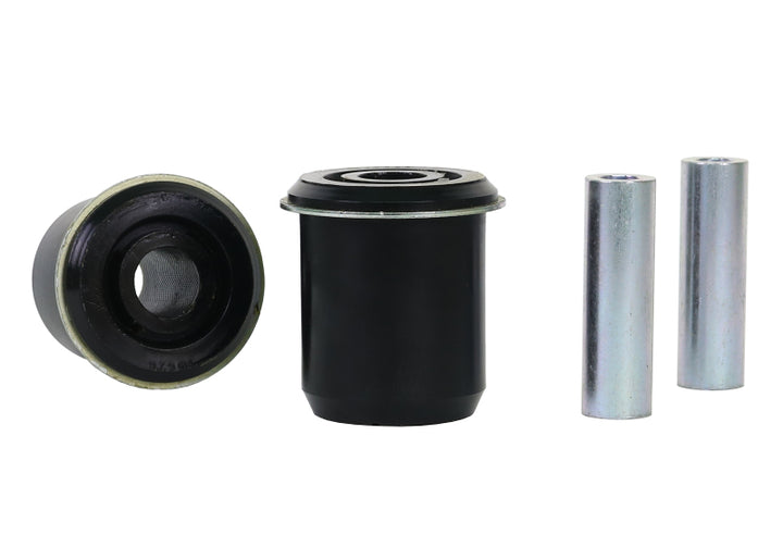 Whiteline 05-09 Land Rover LR3 SE/HSE Front Control Arm Lower Inner Front Bushing Kit - Bull Strap