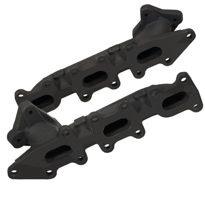 BD Diesel Exhaust Manifold Set - Ford F-150 3.5L Ecoboost 11-16 - Bull Strap