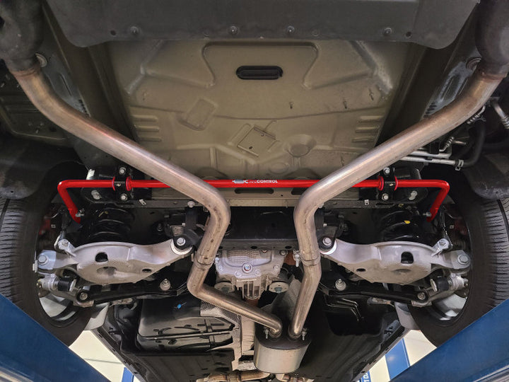 aFe Control 20-22 Ford Explorer ST 3.0L V6 (tt) Sway Bar - Rear Bar - Bull Strap