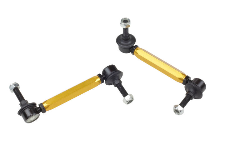 Whiteline 03-06 Mitsubishi Lancer Evo 8/9 Rear Swaybar link kit-adjustable ball end links - Bull Strap