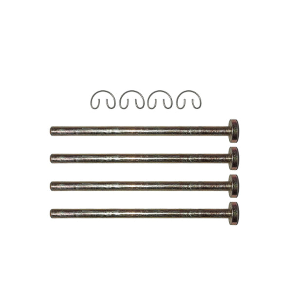 Wilwood DP6 Series Caliper Retainer Pin & Clip Kit - Bull Strap