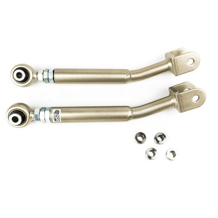ISR Performance Pro Series Rear Angled Toe Control Rods - 89-98 (S13/S14) Nissan 240sx - Bull Strap