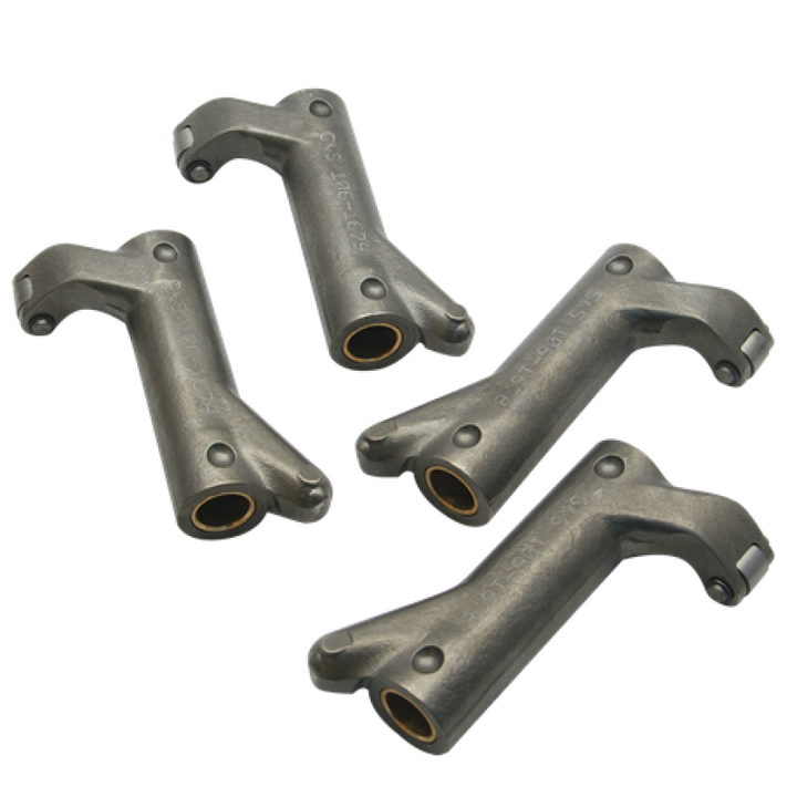 S&S Cycle 84-18 BT Roller Rocker Arm Set - Bull Strap