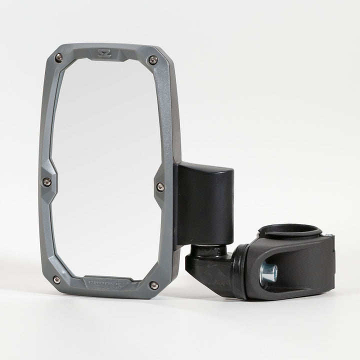 Seizmik 04+ Can Am/ Hon/ Kaw/ Kubota/ Pol/ Yamaha Embark Sideview Mirror  2 in. - Bull Strap