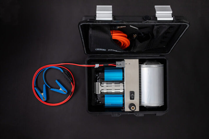 ARB Portable 12V Brushless Twin Compressor - Bull Strap