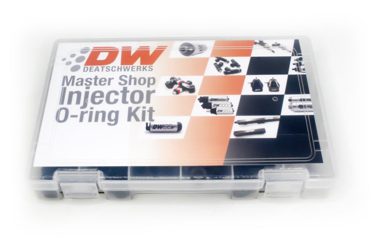 Deatschwerks Master Shop Injector O-Ring Kit (500 Pieces) - Bull Strap