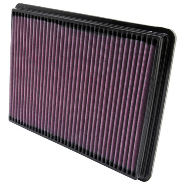 K&N 99-08 Pontiac / 00-05 Chevy / 99-05 Buick Drop In Air Filter - Bull Strap