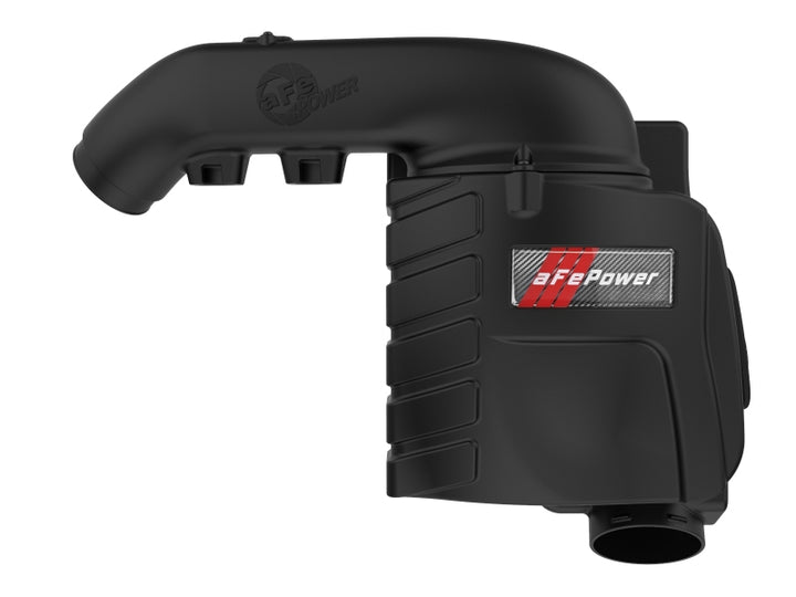aFe Magnum Force Stage-2Si Cold Air Intake System w/ Pro 5R Media BMW X5 (F15) / X6 (F16) 14-19 3.0L - Bull Strap