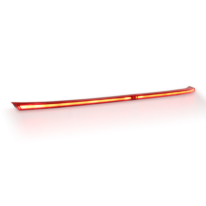 AlphaRex 22-24 Toyota GR86 LUXX LED Trunk Center Light Vivid Red - Bull Strap