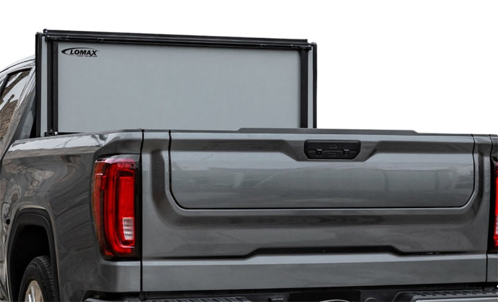 LOMAX Stance Hard Cover 16+ Toyota Tacoma 5ft Box (w/o OEM hard cover) - Bull Strap