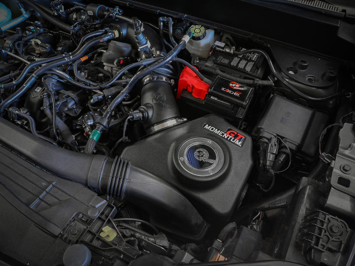aFe Power 2021 Ford Bronco Sport L4-2.0L (t) Momentum GT Cold Air Intake System w/ Pro 5R Filter - Bull Strap