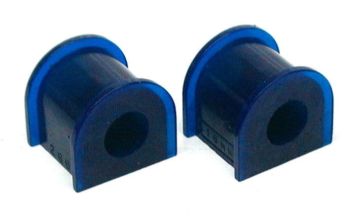 SuperPro 1988 Honda Prelude 2.0 S Rear 20mm Sway Bar Mount Bushing Set - Bull Strap