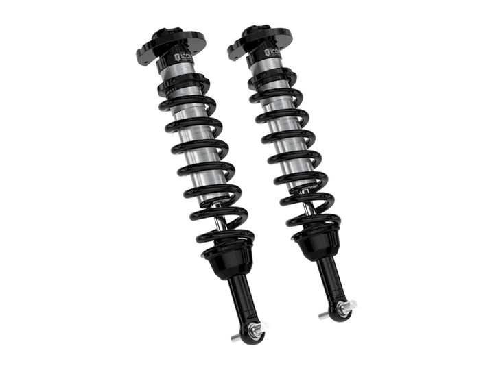 ICON 21-23 Ford F150 Tremor 2.5-3in 2.5 Series VS IR Coilover Kit - Bull Strap