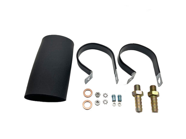 Walbro Fuel Pump Kit Universal In Line - Bull Strap