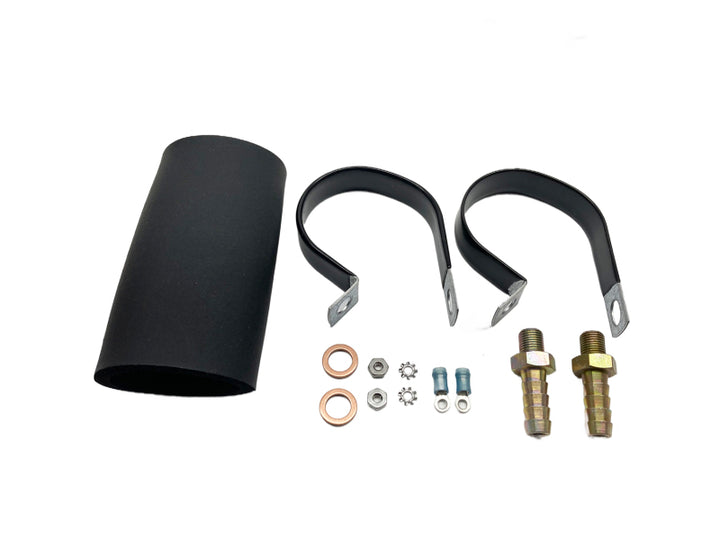 Walbro Fuel Pump Kit Universal In Line - Bull Strap
