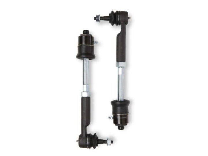 Cognito 11-24 Chevy/GMC Silverado/Sierra 2500/3500 HD 2WD/4WD Alloy Series Tie Rod Kit - Bull Strap