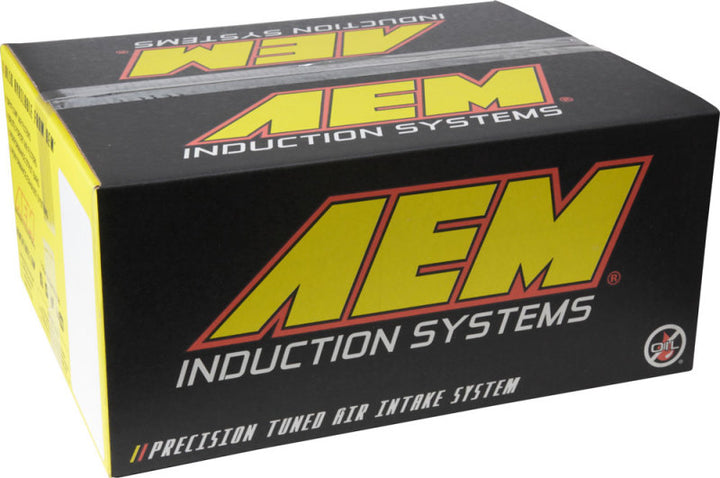AEM Mazdaspeed Turbo Polished Short Ram Intake - Bull Strap