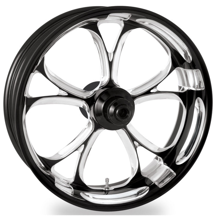 Performance Machine 23x3.5 Forged Wheel Luxe  - Contrast Cut Platinum - Bull Strap