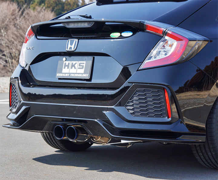 HKS LEGAMAX Premium HONDA CIVIC HATCHBACK FK7 - Bull Strap