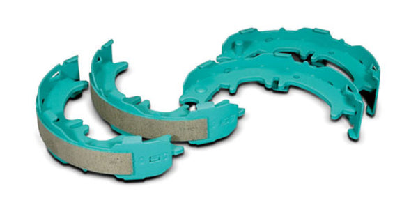 Project Mu 03-06 350z/G35 Rear Sport Inner Shoe - Bull Strap