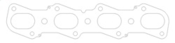 Cometic 07 Ford Mustang Shelby 5.4L .030 inch MLS Exhaust Gasket (Pair) - Bull Strap