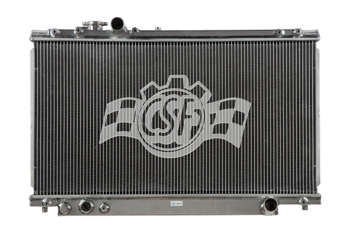 CSF 93-98 Toyota Supra Radiator - Bull Strap