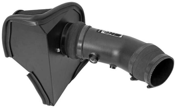 K&N 11-13 Dodge Challenger V8/12-13 Charger V8 / 12-13 Chrysler 300 Black Performance Intake Kit - Bull Strap