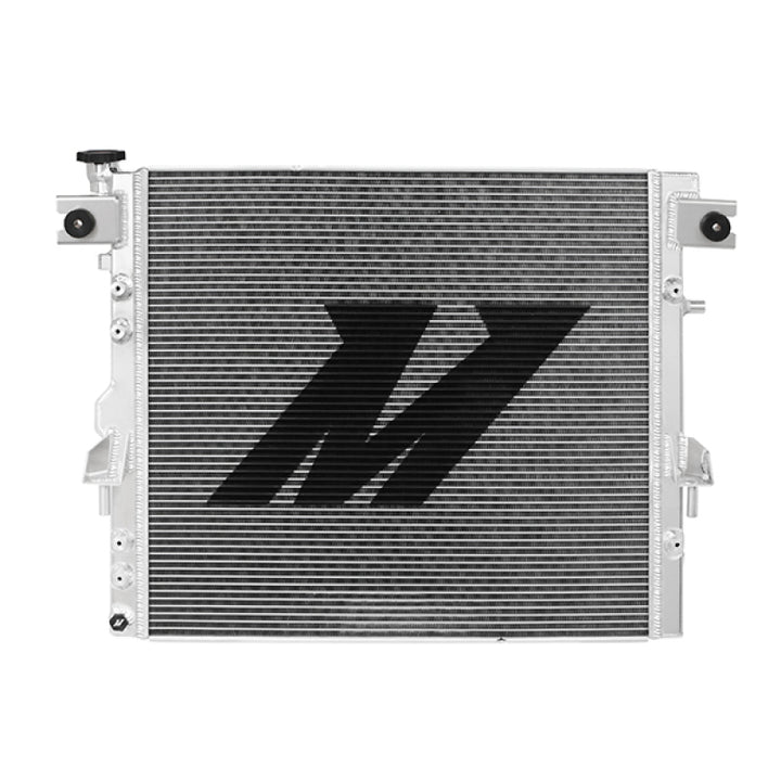 Mishimoto 07-17 Jeep Wrangler JK Performance Aluminum Radiator V2 - Bull Strap