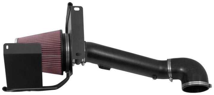 K&N 2016 Chevy Silverado 3500/2500 - GMC Sierra 3500/2500 High Flow Performance Kit - Bull Strap