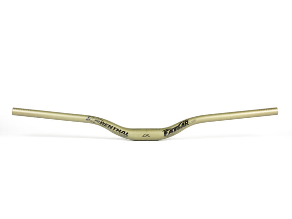 Renthal V3 Fatbar Lite 35 40 mm. - Aluminum Gold - Bull Strap