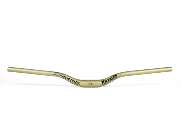 Renthal V3 Fatbar Lite 35 40 mm. - Aluminum Gold - Bull Strap