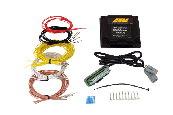 AEM 22 Channel CAN Expander Module - Bull Strap