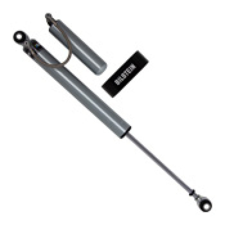 Bilstein 19-22 Ram 3500 B8 5160 Rear Remote Reservoir Shock - 18.30in Collapsed / 27.64in Extended - Bull Strap