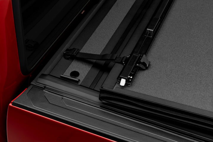 BAK 07-20 Toyota Tundra 6ft 6in Bed BAKFlip MX4 Matte Finish - Bull Strap