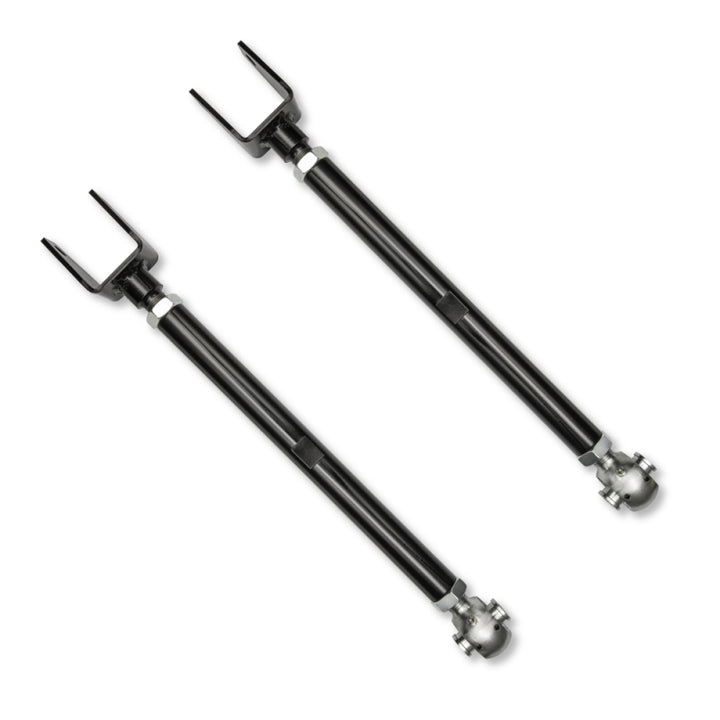Rock Krawler 07-18 Jeep Wrangler JK/JKU Adjustable Front Upper Control Arms - Bull Strap