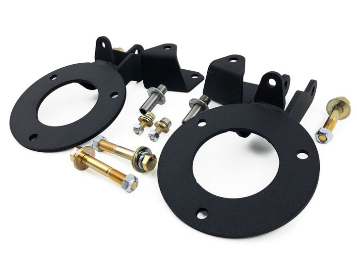 Tuff Country 03-13 Dodge Ram 2500 4wd Front Dual Shock Kit - Bull Strap