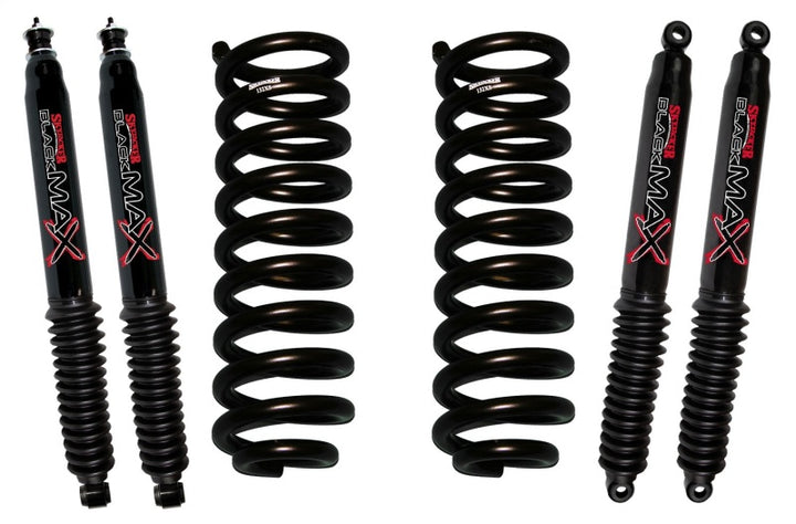 Skyjacker 2"83-97RANG,4.0L,W/FR BLK M - Bull Strap