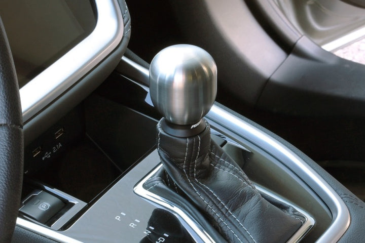 PERRIN 22-25 Subaru WRX & 20-25  Outback/Ascent/Legacy (CVT ONLY) SS Shift Knob - Barrel Style - Bull Strap